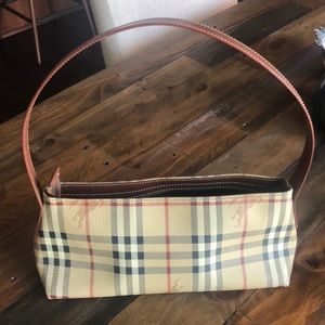 Authentic Burberry shoulder bag